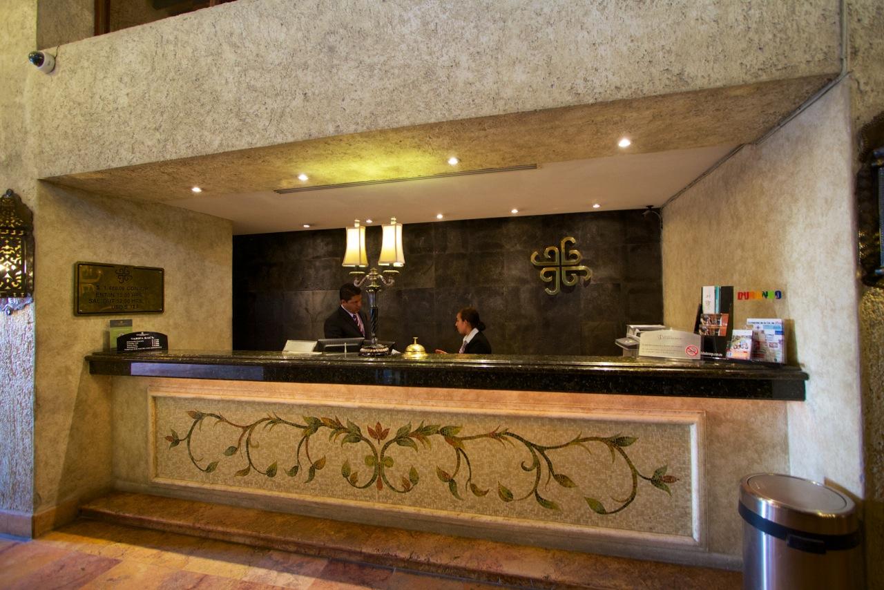 Hotel Gobernador Durango Εξωτερικό φωτογραφία