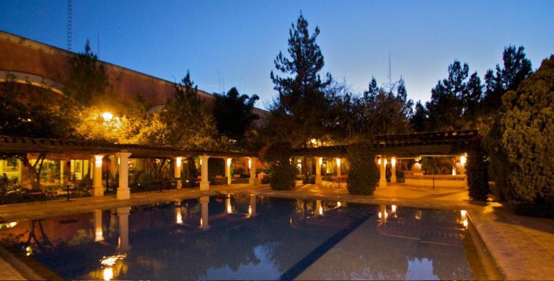 Hotel Gobernador Durango Εξωτερικό φωτογραφία